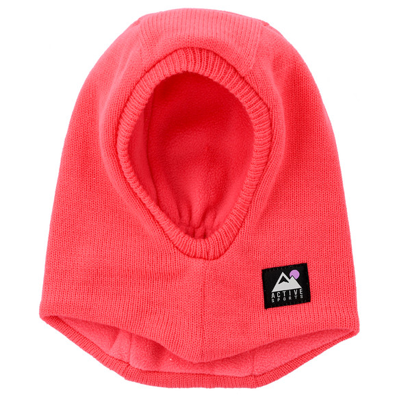 Meisjes bivakmuts met fleecevoering