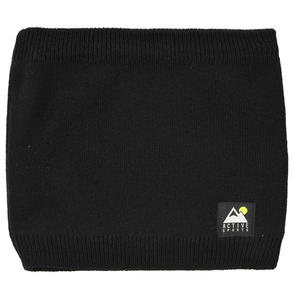 Ronde sjaal met fleecevoering voor kinderen