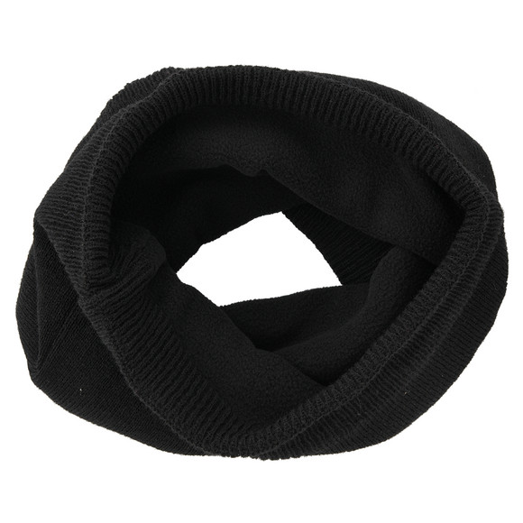 Ronde sjaal met fleecevoering voor kinderen