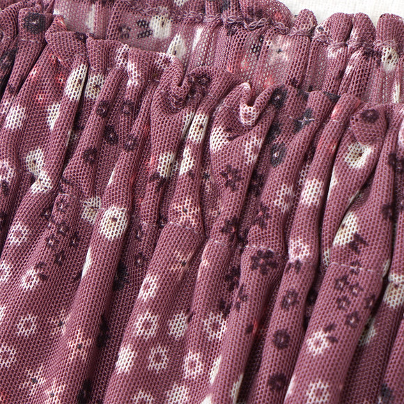 Meisjes Rokken met bloemen all-over