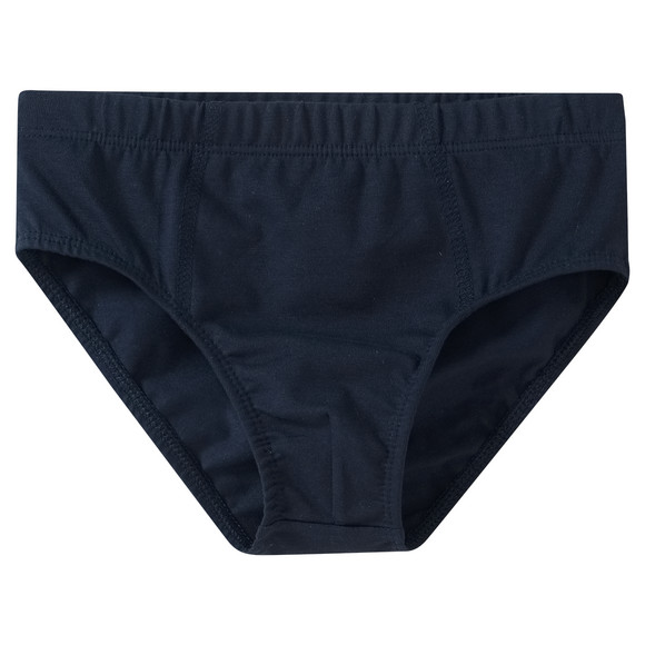 3 Jungen Slips in verschiedenen Farben