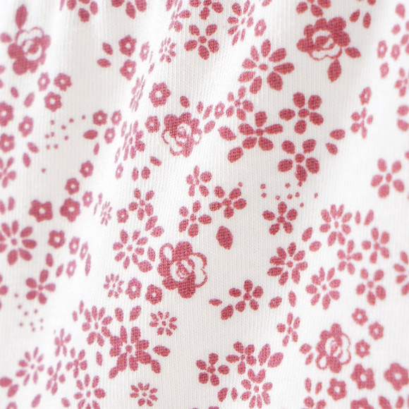 3 meisjes slips met all-over bloemen