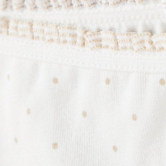 3 Mädchen Slips mit Punkten