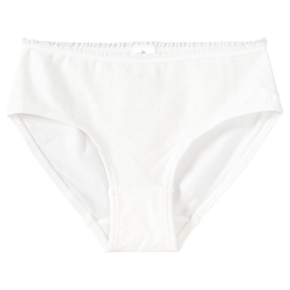 3 Mädchen Slips mit Punkten