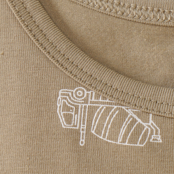 2 Jungen Unterhemden mit Bio-Baumwolle