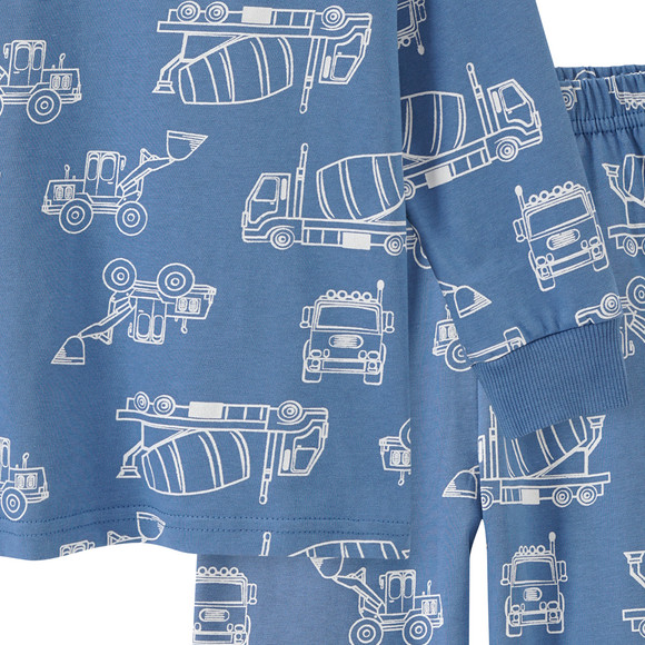 Jongenspyjama van biologisch katoen