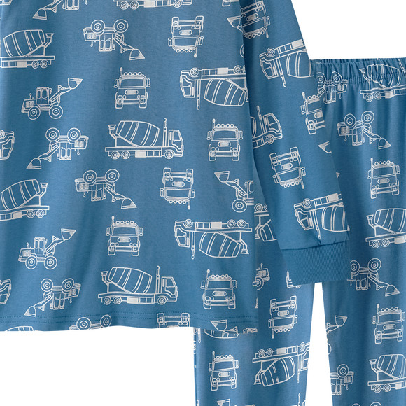 Nickelodeon Baby Shark Schlafanzug Für Jungen – Baumwolle-Pyjama Mit Hai-Motiv, Größen 12M–4T