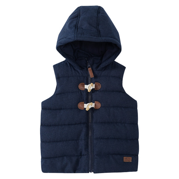 Gewatteerd babyvestje