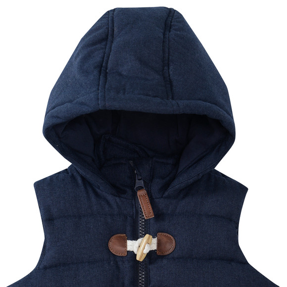 Gewatteerd babyvestje