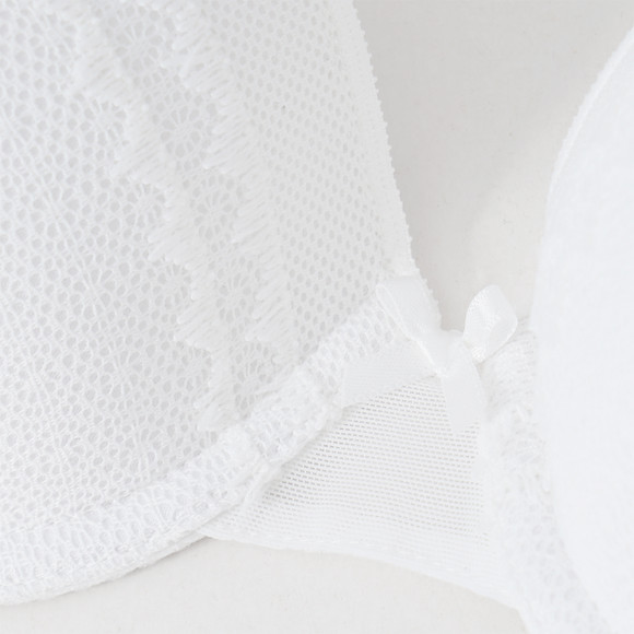 Damen Bügel-BH mit Spitze