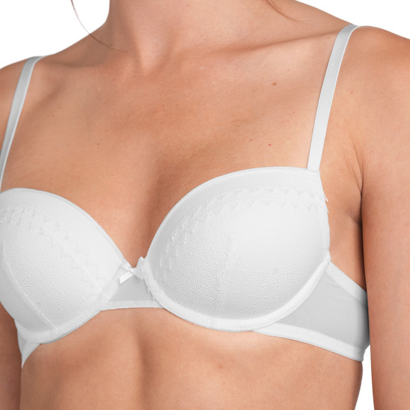 Damen Bügel-BH mit Spitze