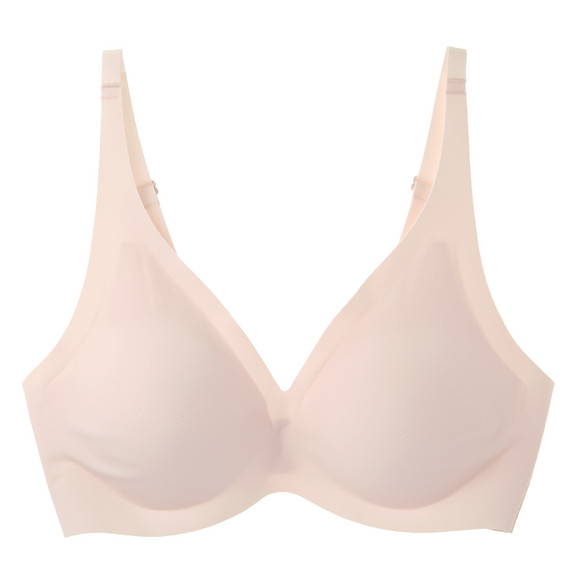 Seamless bustier voor dames van microvezel