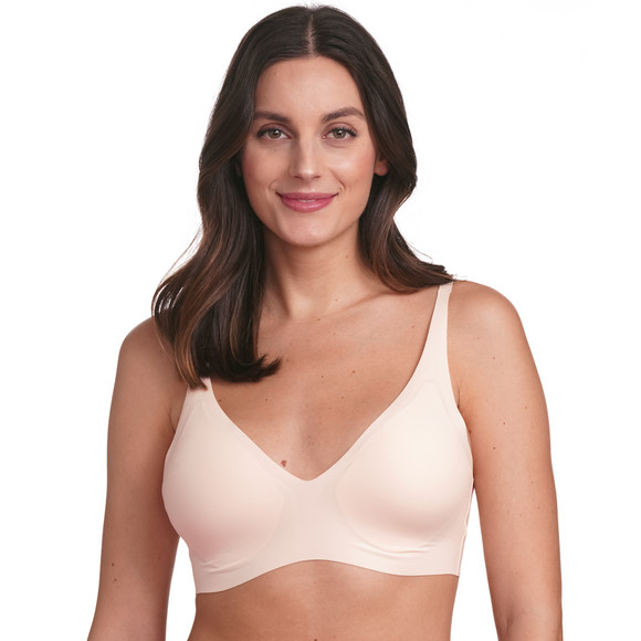 Seamless bustier voor dames van microvezel