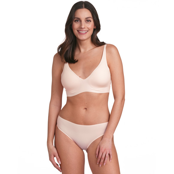Seamless bustier voor dames van microvezel