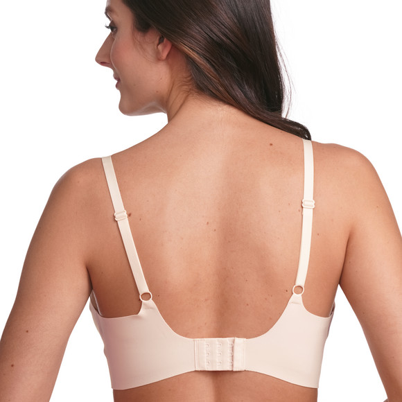 Seamless bustier voor dames van microvezel