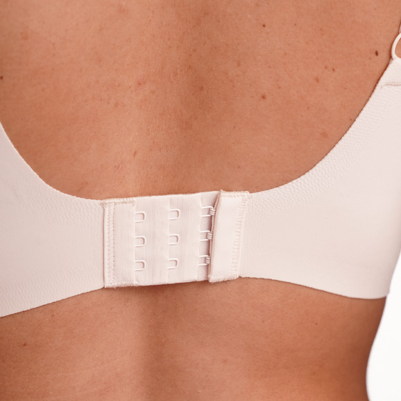 Seamless bustier voor dames van microvezel