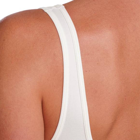 Seamless bustier van microvezel