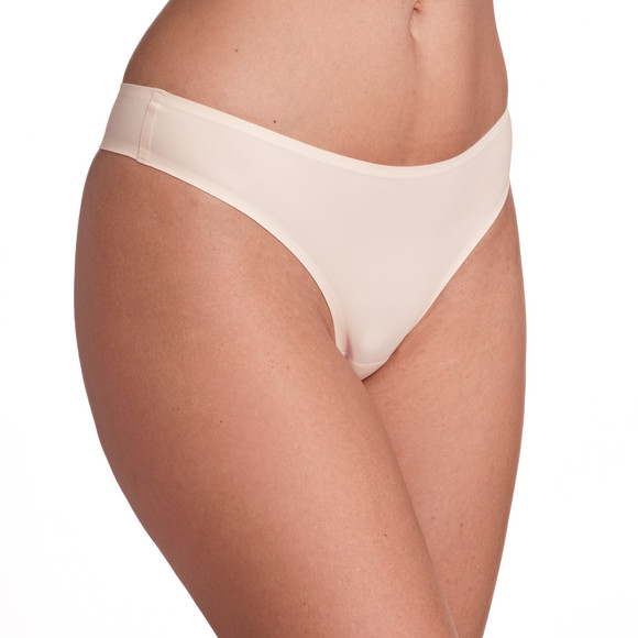 Naadloze string voor dames van microvezel