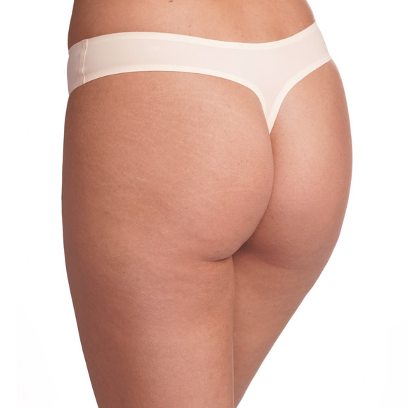 Naadloze string voor dames van microvezel