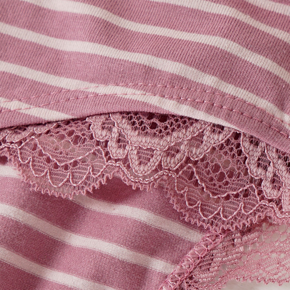 3 Damen Slips mit Spitze