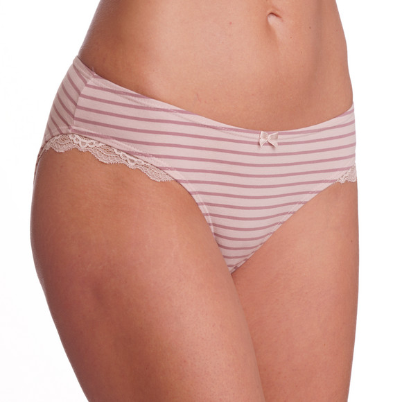 3 Damen Slips mit Spitze