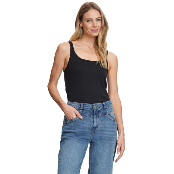 Damen Bustier-Top mit wattierten Cups