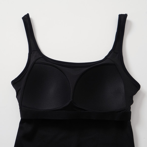 Damen Bustier-Top mit wattierten Cups