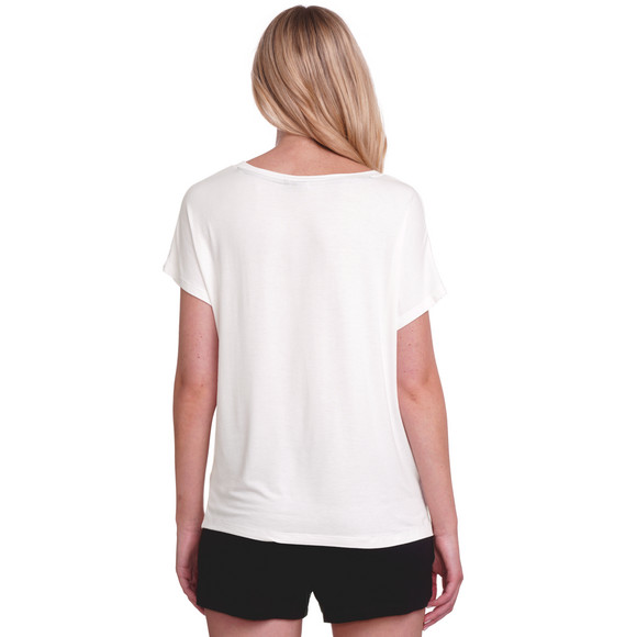 Minnie Mouse-shorty met folieprint