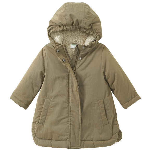 Baby Parka mit Plüschfutter