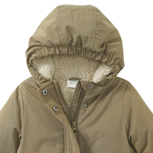 Baby Parka mit Plüschfutter