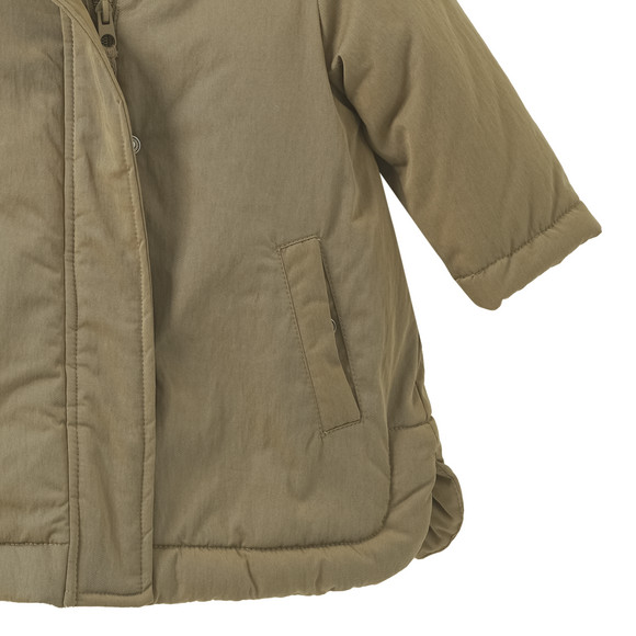 Baby Parka mit Plüschfutter