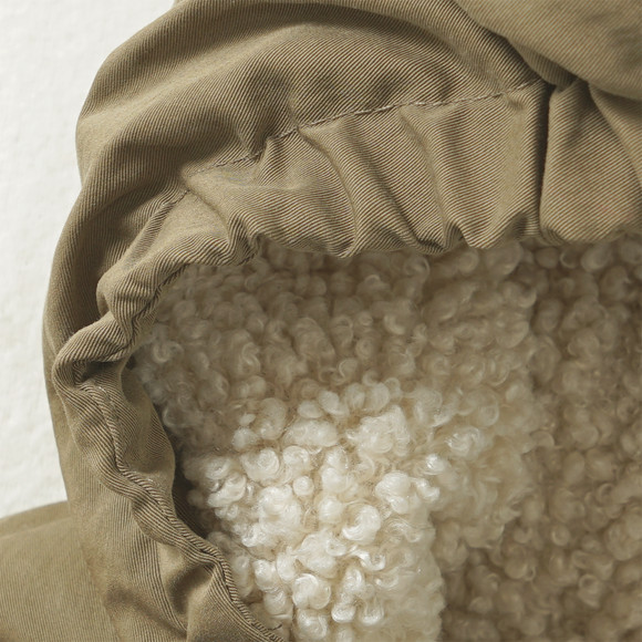 Baby Parka mit Plüschfutter