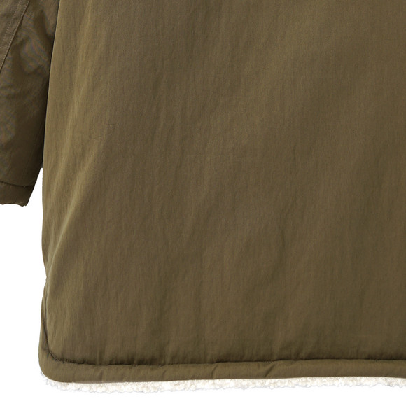 Meisjesparka met pluche voering