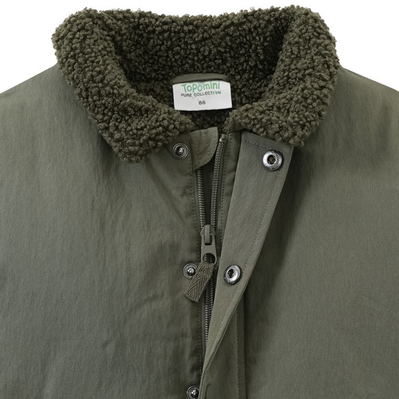 Baby Winterjacke mit Plüschfutter