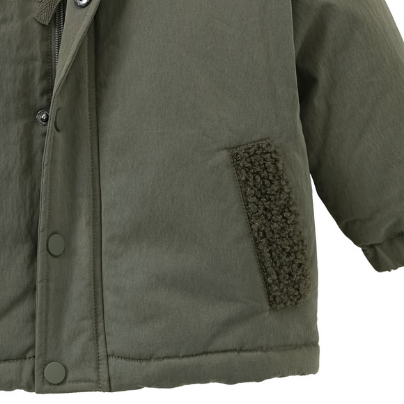 Baby Winterjacke mit Plüschfutter
