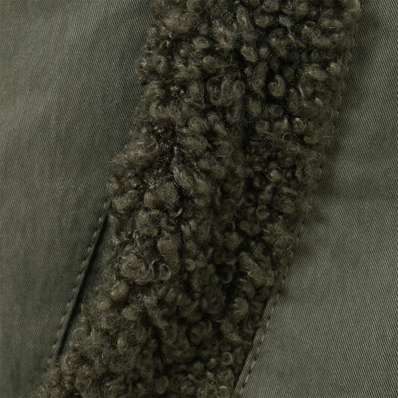 Winterjas voor jongens met pluche voering