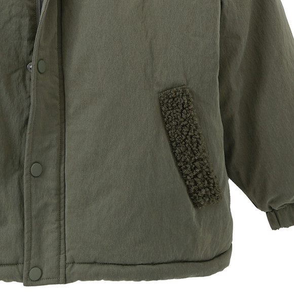 Winterjas voor jongens met pluche voering