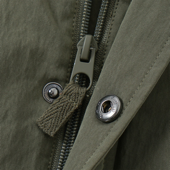 Winterjas voor jongens met pluche voering