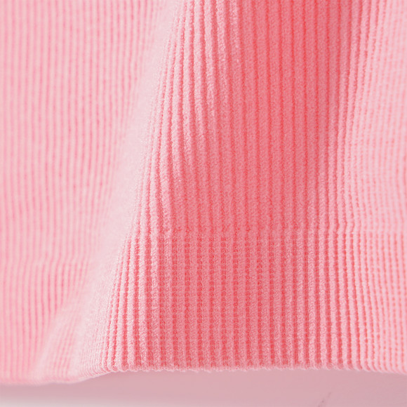 2 naadloze bustiers voor meisjes met geribde structuur