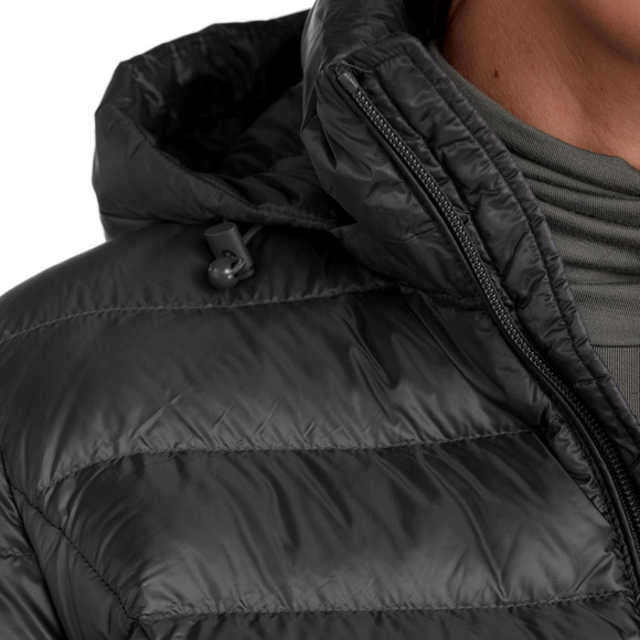 Damen Soft-Daunenjacke mit Kapuze