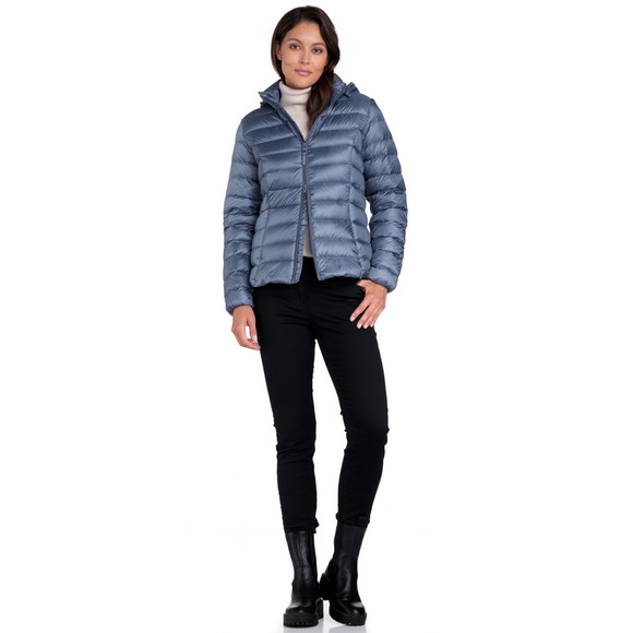 Damen Soft-Daunenjacke mit Kapuze