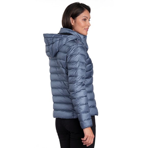 Damen Soft-Daunenjacke mit Kapuze