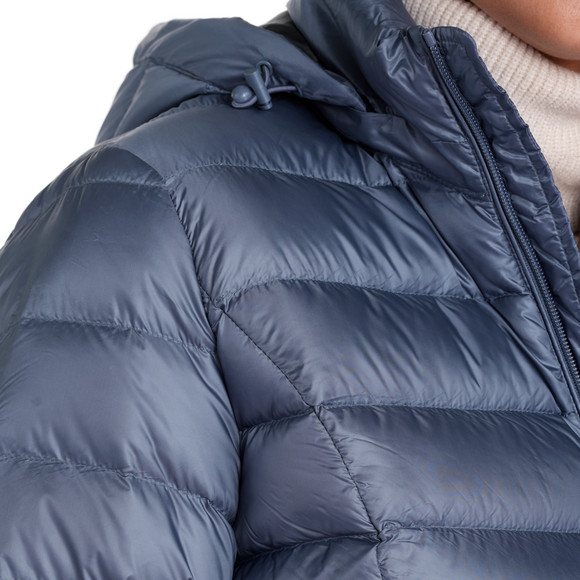 Damen Soft-Daunenjacke mit Kapuze