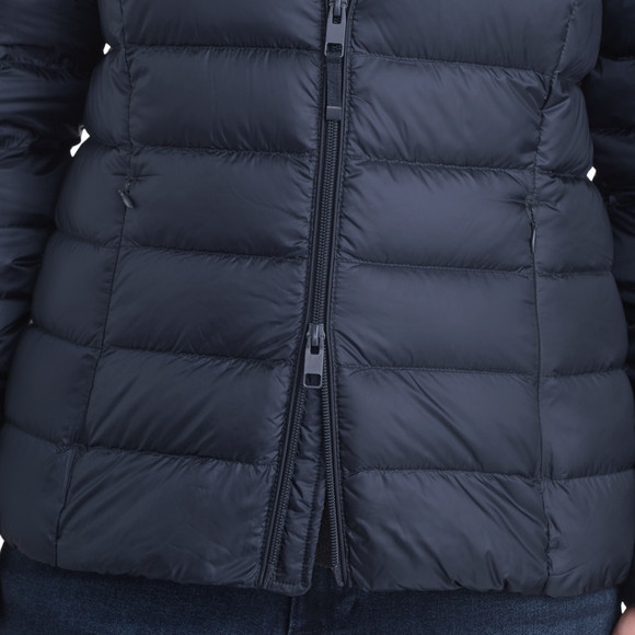 Damen Soft-Daunenjacke mit Kapuze