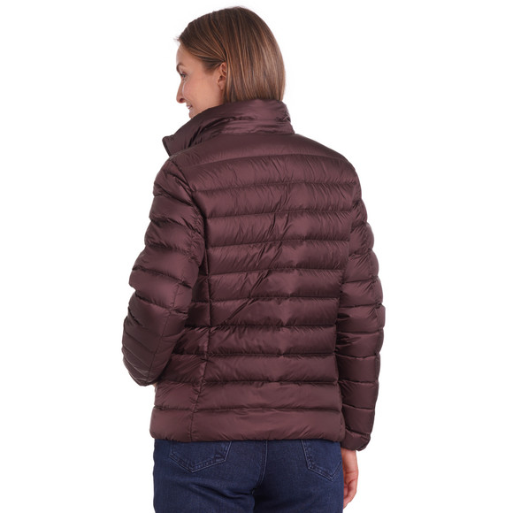 Damen Soft-Daunenjacke mit Kapuze