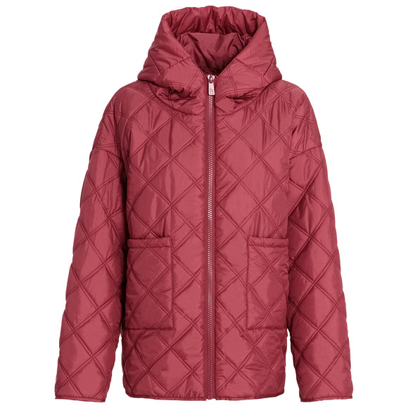 Kapuze Steppjacke Damen Rot Rote Steppjacke Damen Mit Kapuze Rote