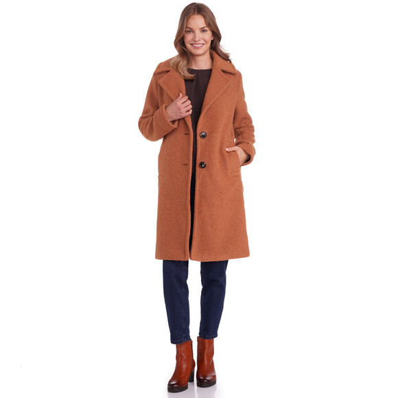 Damen Mantel mit Woll-Anteil
