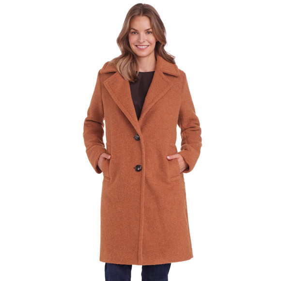 Damen Mantel mit Woll-Anteil