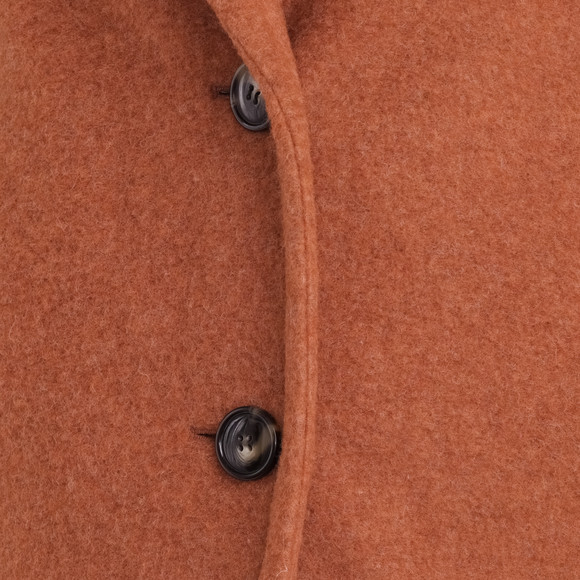 Damen Mantel mit Woll-Anteil