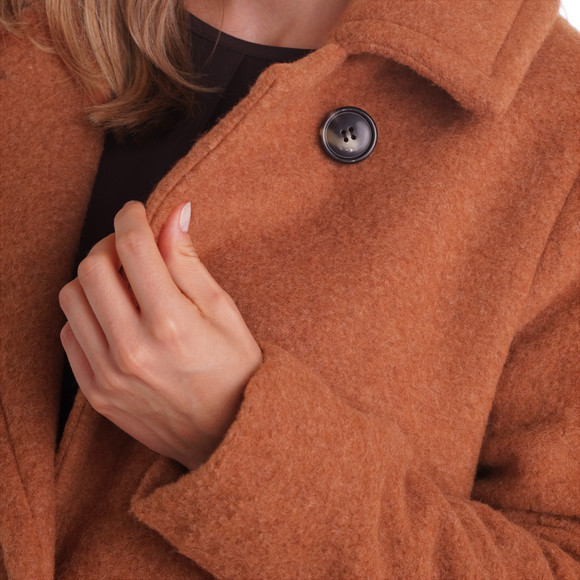 Damen Mantel mit Woll-Anteil